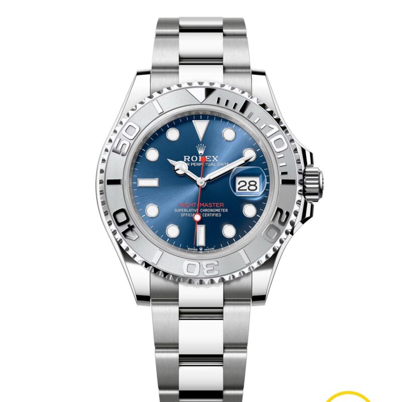 ROLEX Yacht Master 126622灰面藍針小遊艇| 【Q Watch名錶交流