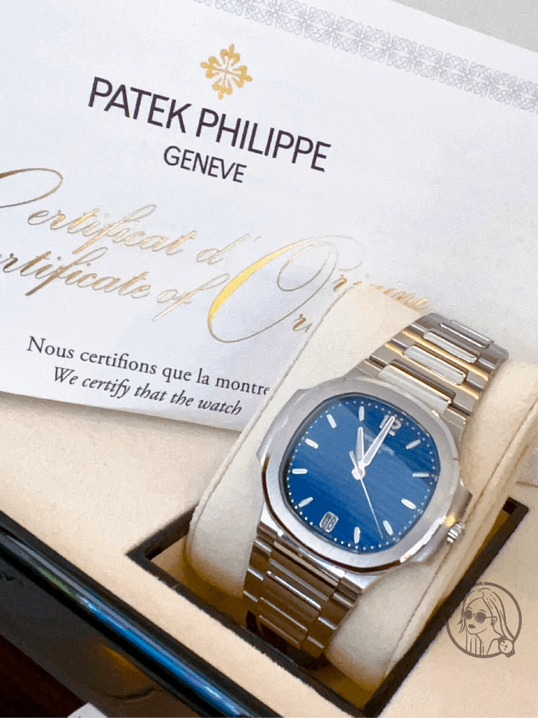 Watch Patek 7118r Patek Philippe Nautilus 2023 7118/1200A-001 For