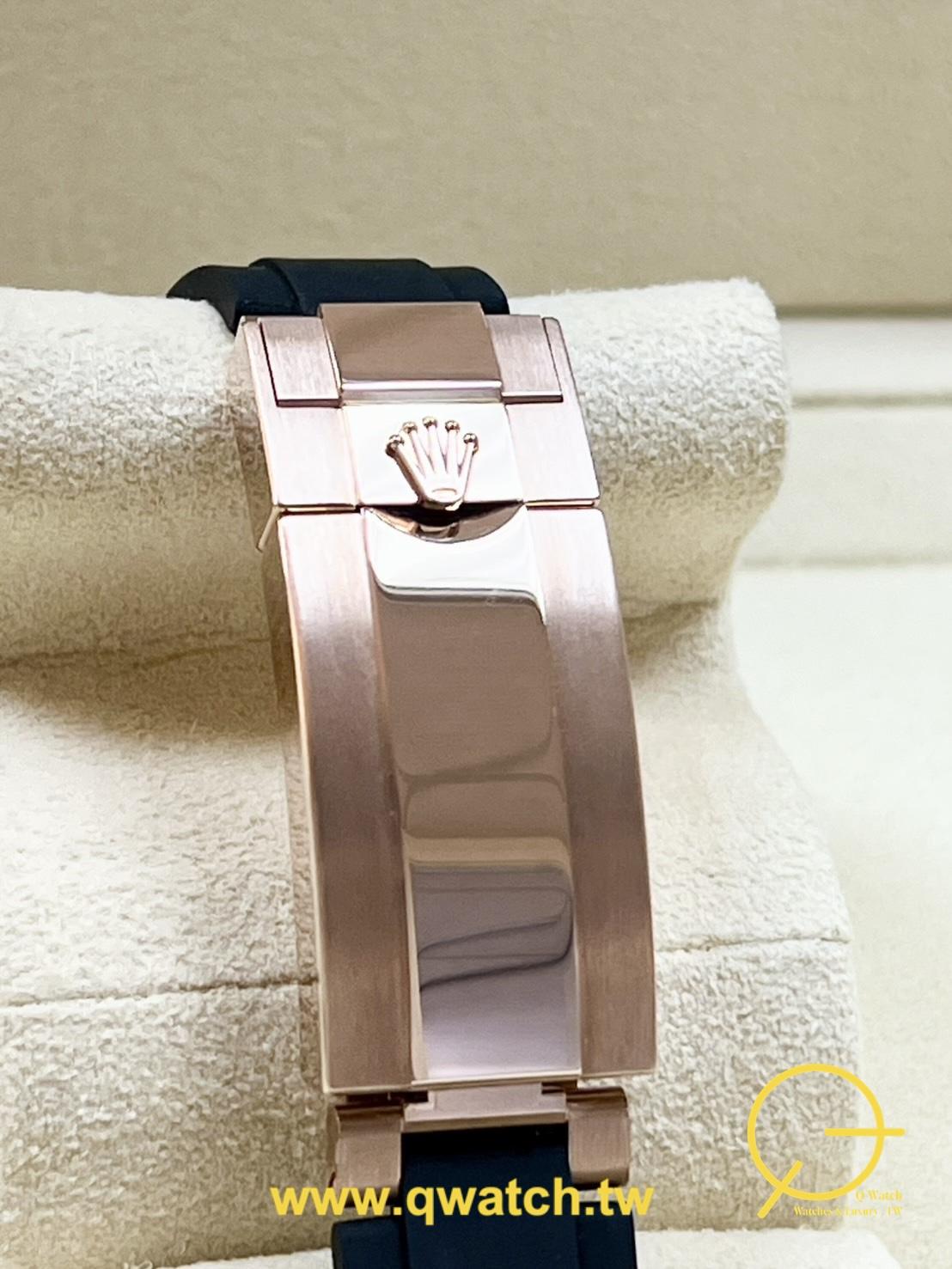 ROLEX DAYTONA新款金色內圈116515 粉面Pink玫| 【Q Watch名錶交流