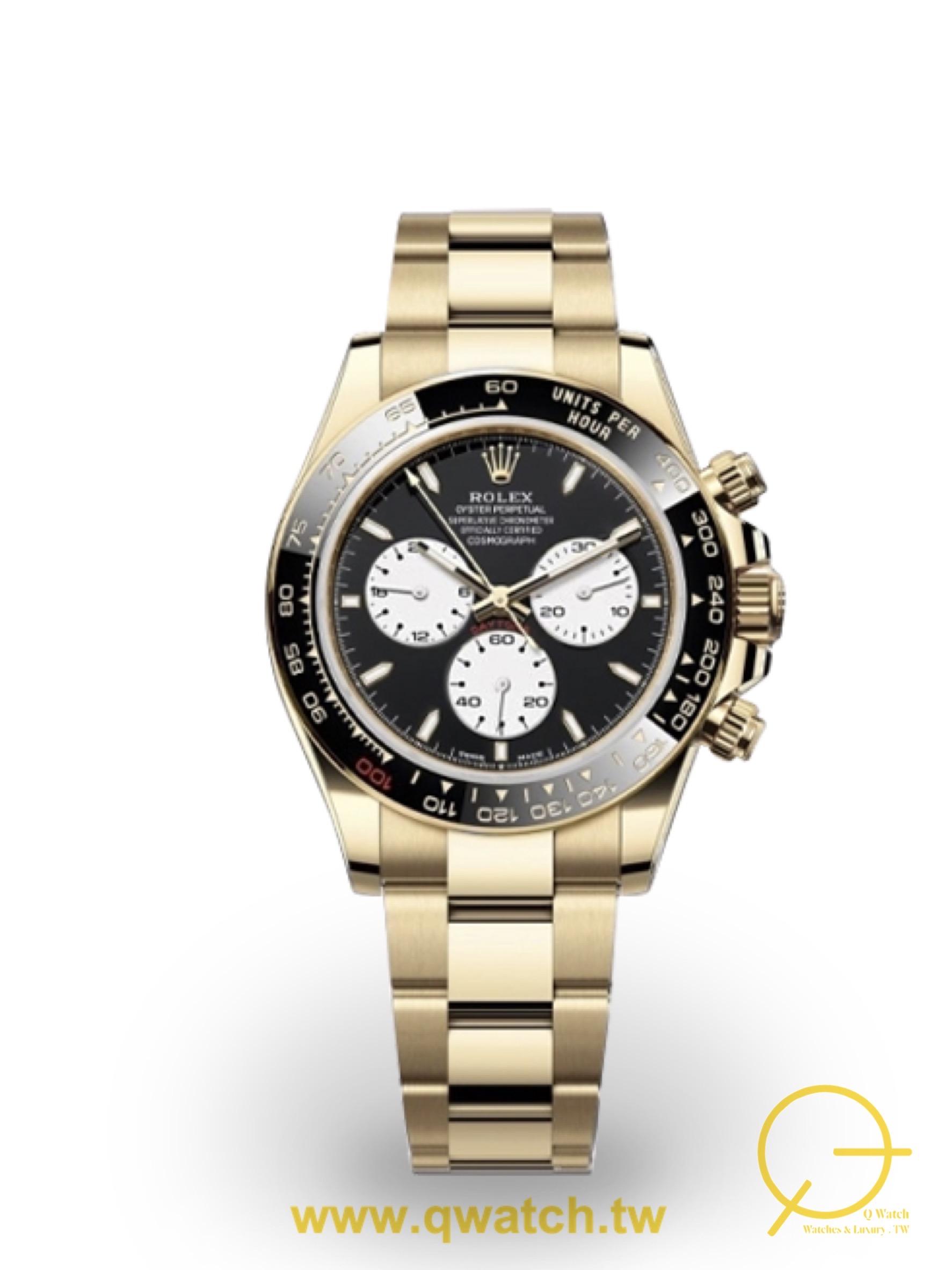 ROLEX Daytona 126528LN Le mans 黃金利曼勒芒2025年全新| 【Q Watch名