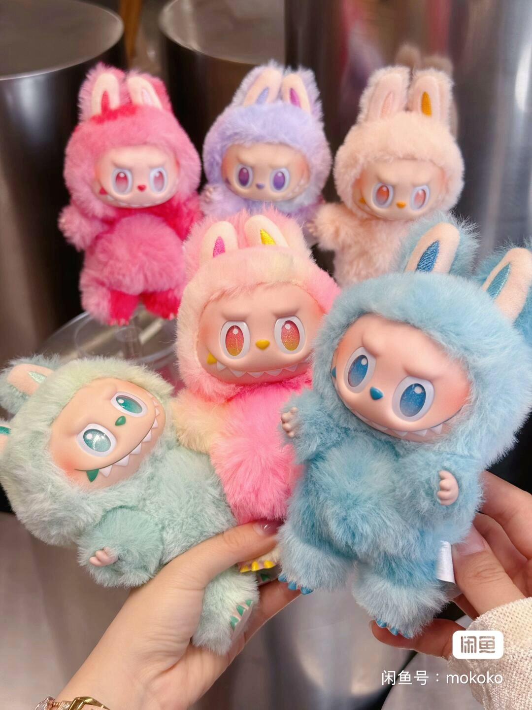 【正規品・未開封】Labubu3.0前方高能シリーズ 1アソート（6ピース） Labubu 3.0 前方高能盲盒泡泡瑪特｜拉布布3.0 | 【Q Watch名錶交流