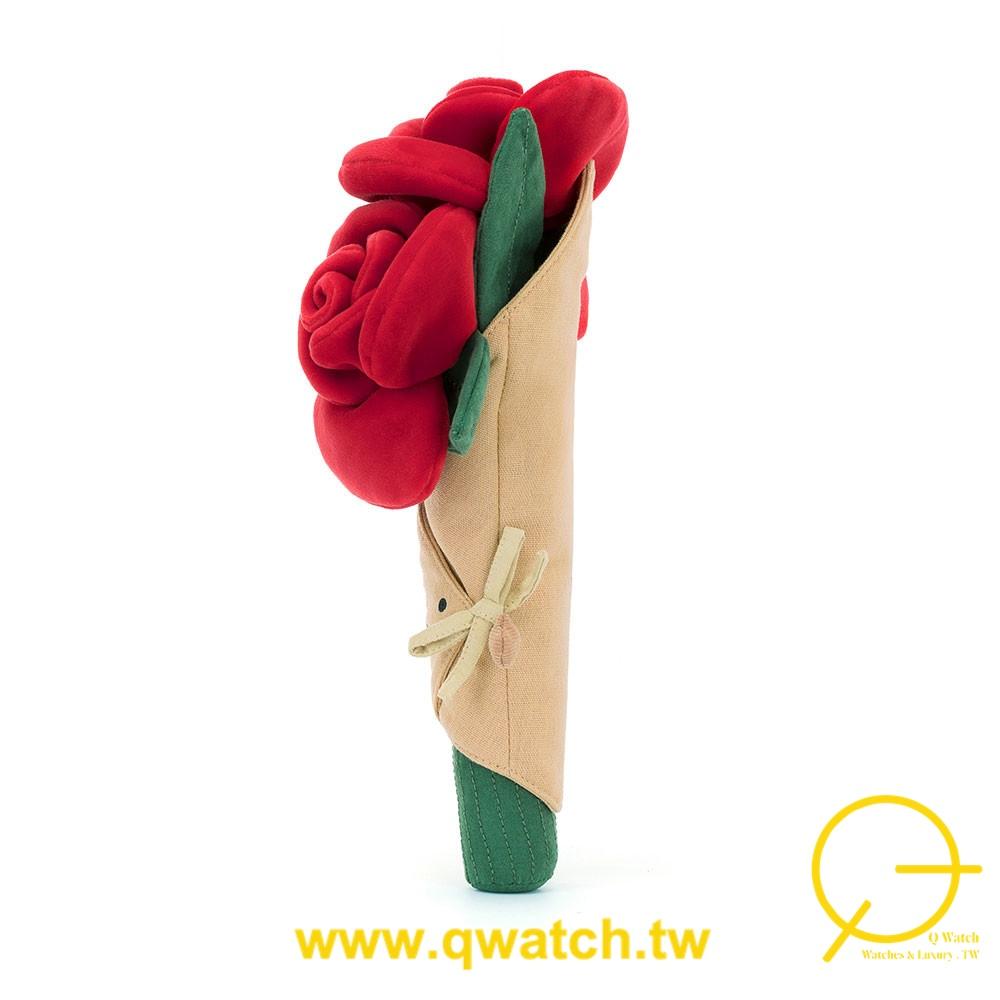 Jellycat/ 幸福玫瑰花束Amuseables Rose Bouquet/ 30cm | 【Q Watch名