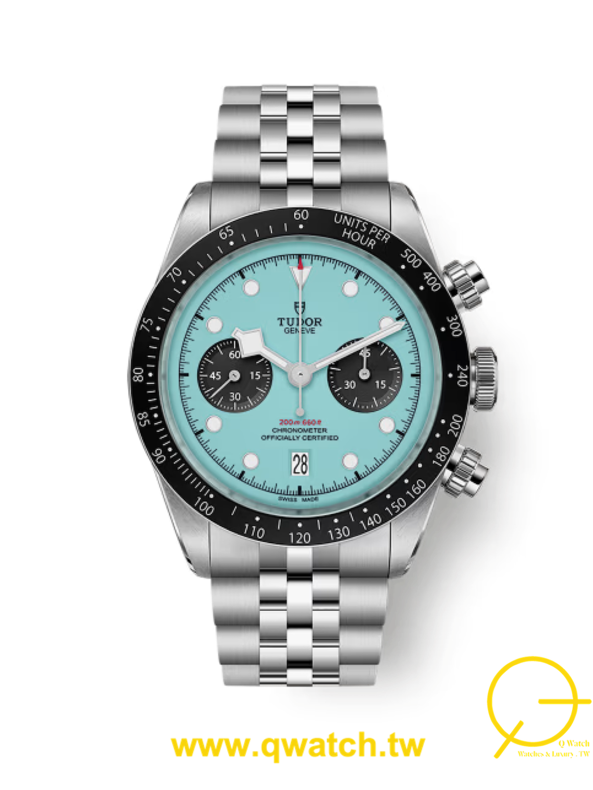 TUDOR 帝舵Black Bay Chrono M79360N-0024 Tiffany 藍面計時腕錶